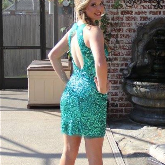 Sherri Hill dress - Picture 2 of 3